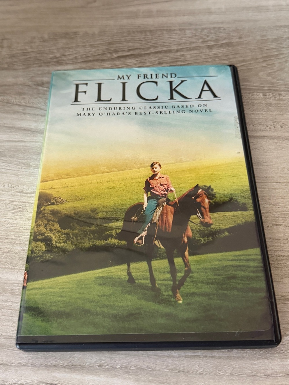 My Friend Flicka Movie DVD